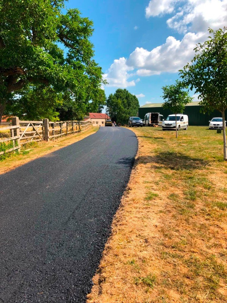 Driveways and car parks