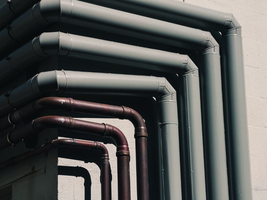 Water infrastructure pipework